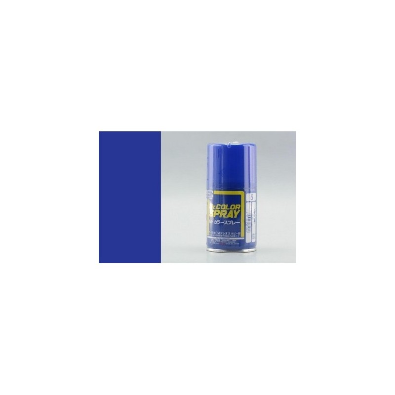 Hobby/Gunze	S5	 Spray colorant Bleu (100ml)