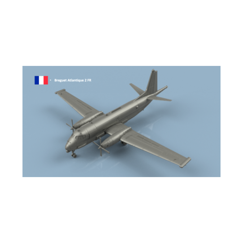 Larsenal	3D 400 298	1:400 Bréguet Atlantic 2 France x1 - 3D printing
