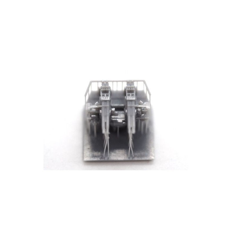 Larsenal	3D 400 064	1:400 40mm Bofors quad x6 3D printing