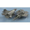 Larsenal	3D 700 147	1:700 F-35 C Lightning II folded wings x5 - 3D printed