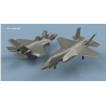 Larsenal	3D 700 149	1:700 F-35 B Lightning II x5 - 3D printed