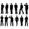 Larsenal	3D 400 004	1:400 Marins et Officiers tenue de sortie 80pcs
