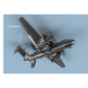 Larsenal	3D 700 204	1:700 E-2 D Hawkeye unfolded wings x2 - 3D printed