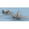Larsenal	3D 700 175	1:700 A-1 H Skyraider folded wings x5 - 3D printed