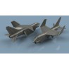 Larsenal	3D 700 161	1:700 F-4 J Phantom II wings folded x5 - 3D printing