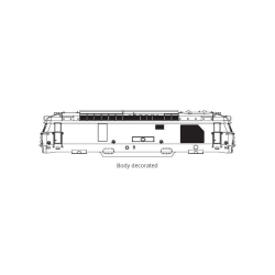 Piko HO	95170/01	 Caisse...