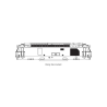 Piko HO	95170/01	 Caisse complete en Voyage  BB867406
