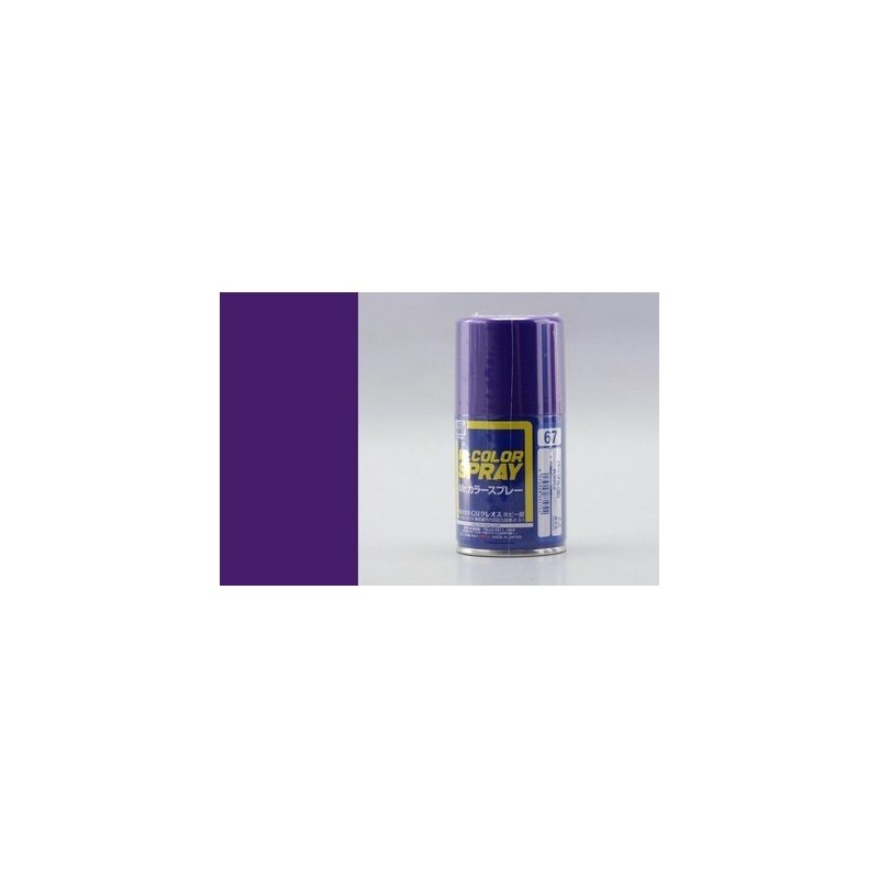 Hobby/Gunze	S67	 Spray colorant Violet (100ml)