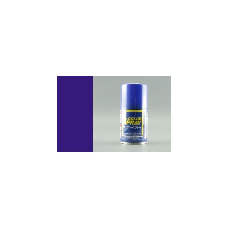 Hobby/Gunze	S80	 Spray colorant Bleu Cobalt (100ml)