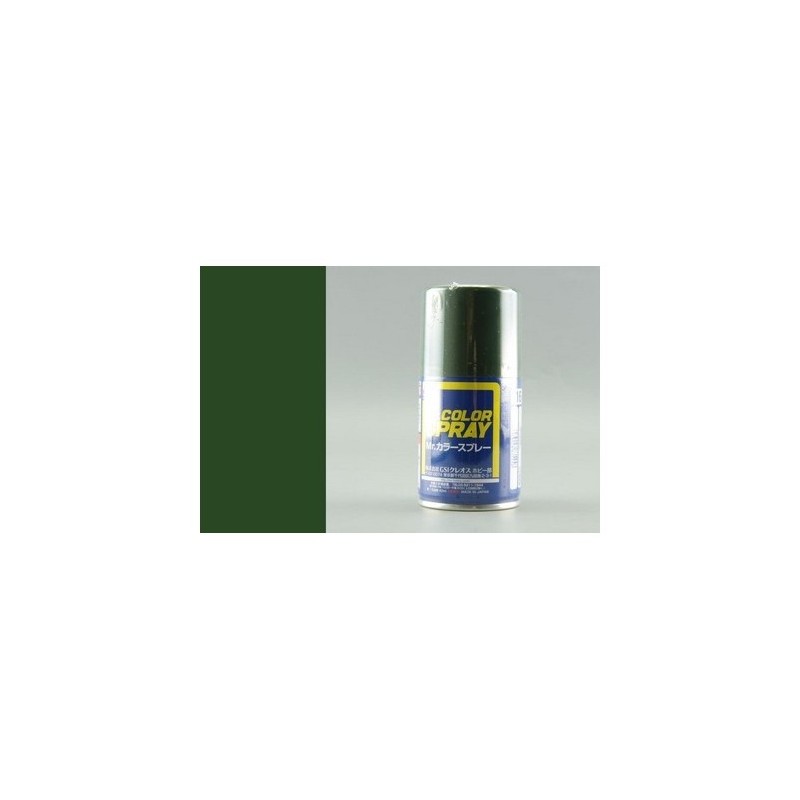 Hobby/Gunze	S16	 Spray colorant IJA Vert (100ml)
