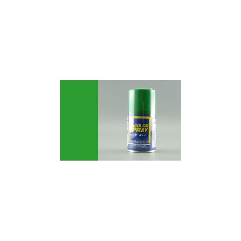 Hobby/Gunze S66 Spray colorant Bright green (100ml)
