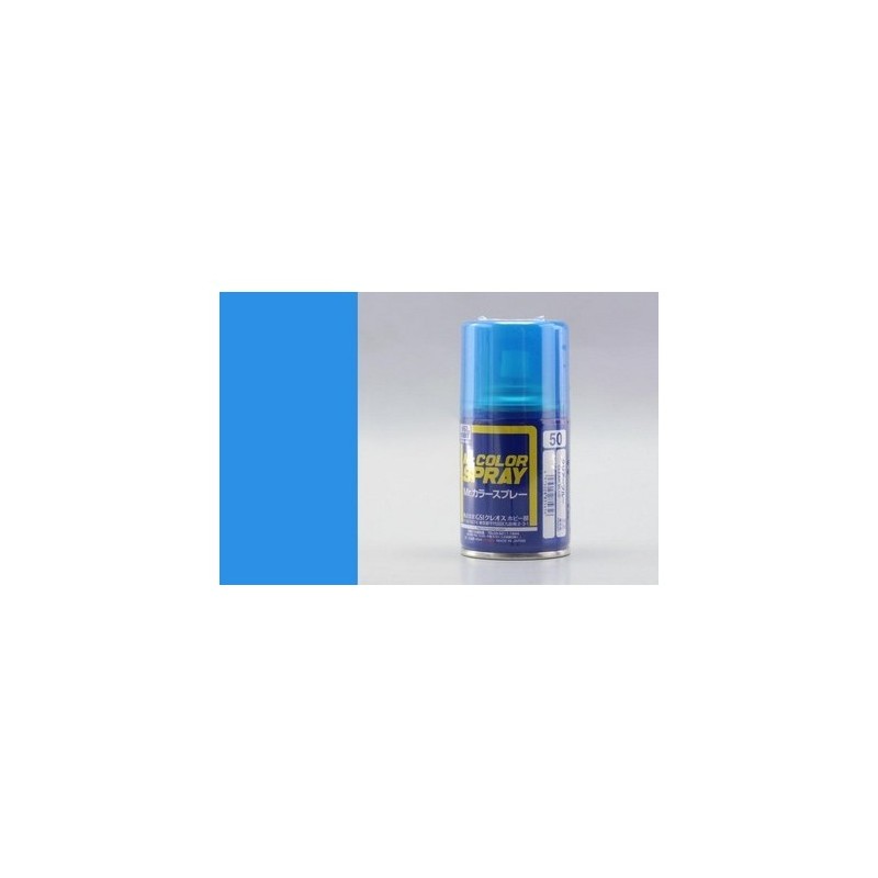 Hobby/Gunze S50 Spray colorant Clear blue (100ml)