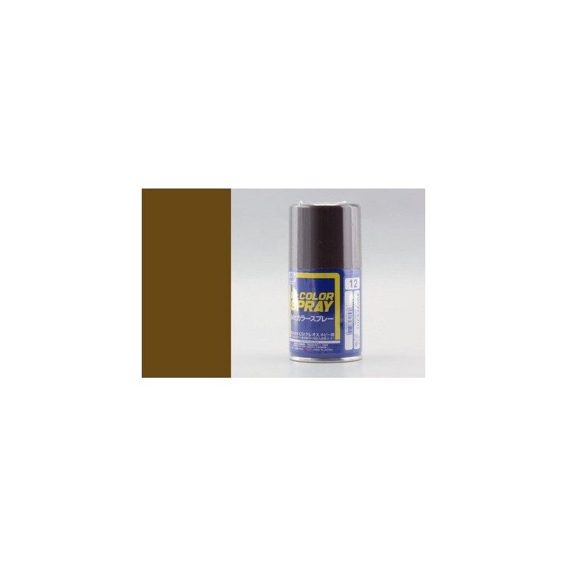Hobby/Gunze S12 Spray colorant Olllive Drab (100ml)