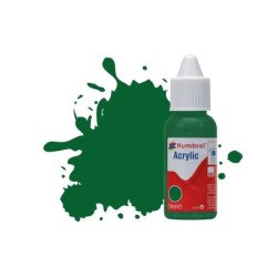 Humbrol DB0120 – Vert Clair Mat (14ml Peinture Acrylique)