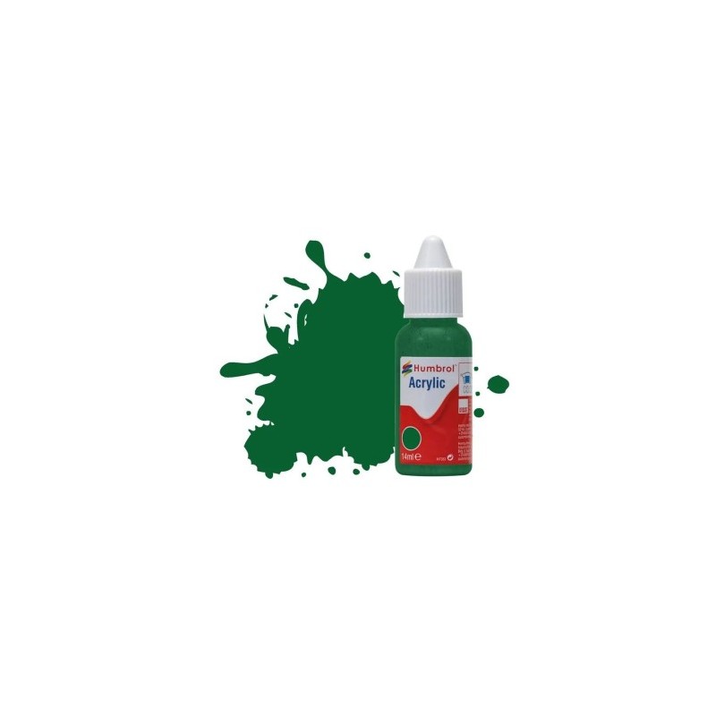 Humbrol 120 Vert Clair Mat - 14ml Peinture Acrylique