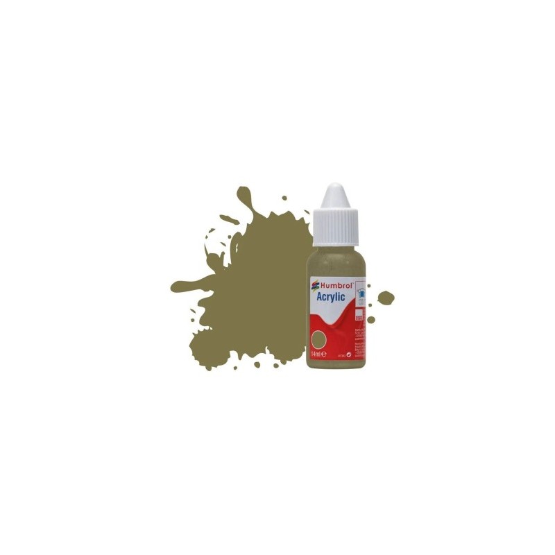 Humbrol 226 Vert Intérieur mat - 14ml Peinture Email