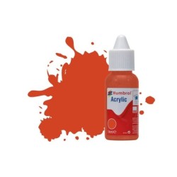 Humbrol	132	Rouge Satiné -...