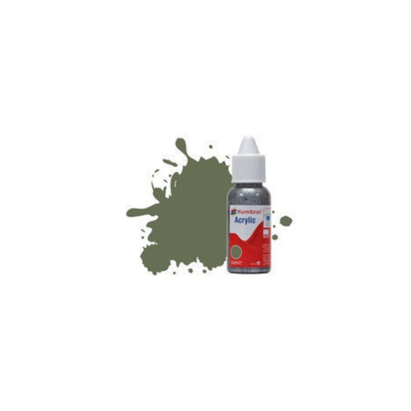 Humbrol	106	Gris Océan Mat - 14ml Peinture Émail