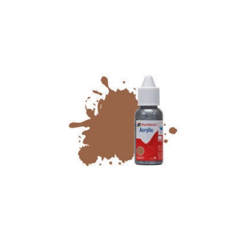 Humbrol	171	Antique Bronze Metallic - 14ml Peinture Email