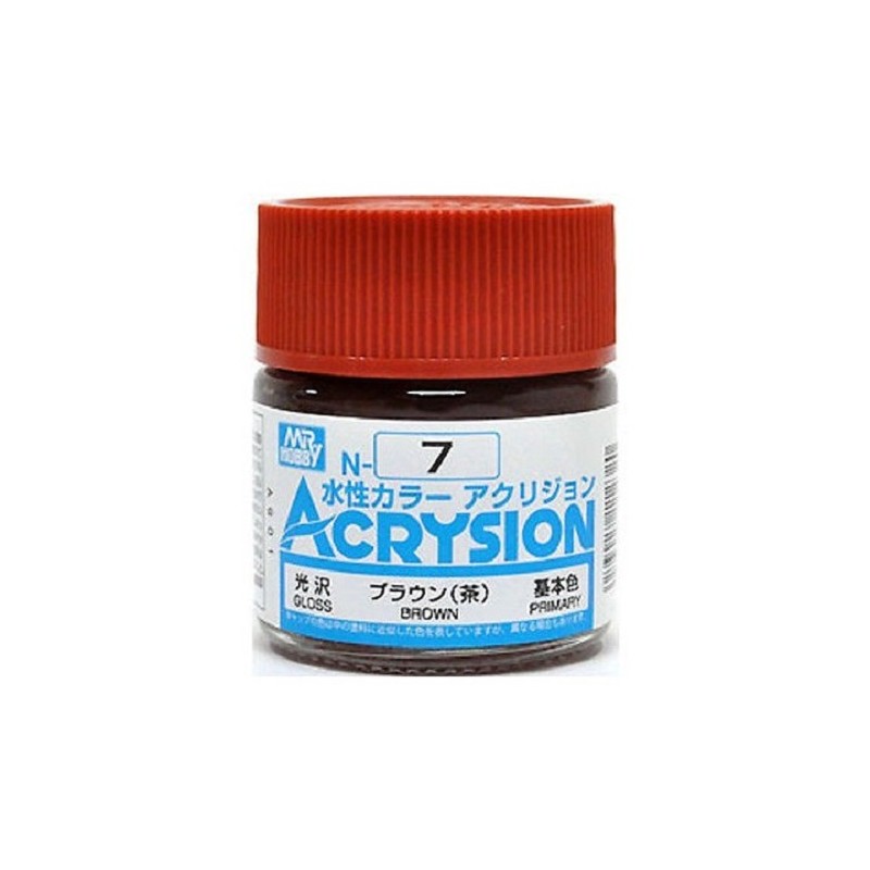 Hobby/Gunze N07 ACRYSION (10 ML) Marron