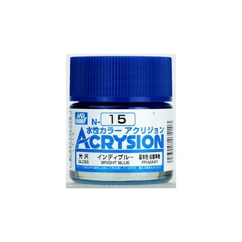 Hobby/Gunze N15 ACRYSION (10 ML) Bleu Clair