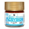 Hobby/Gunze	N09	ACRYSION (10 ML) Or