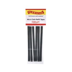 Flex I File 	FF32001	Micro cloth refill Tapes 3200 grit