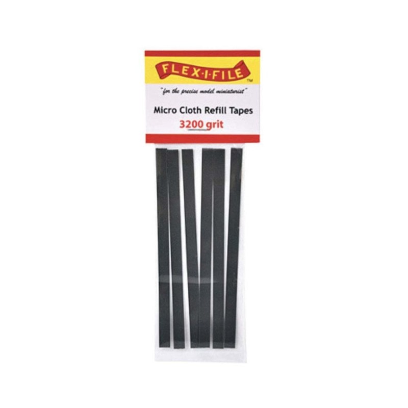 Flex I File 	FF32001	Micro cloth refill Tapes 3200 grit