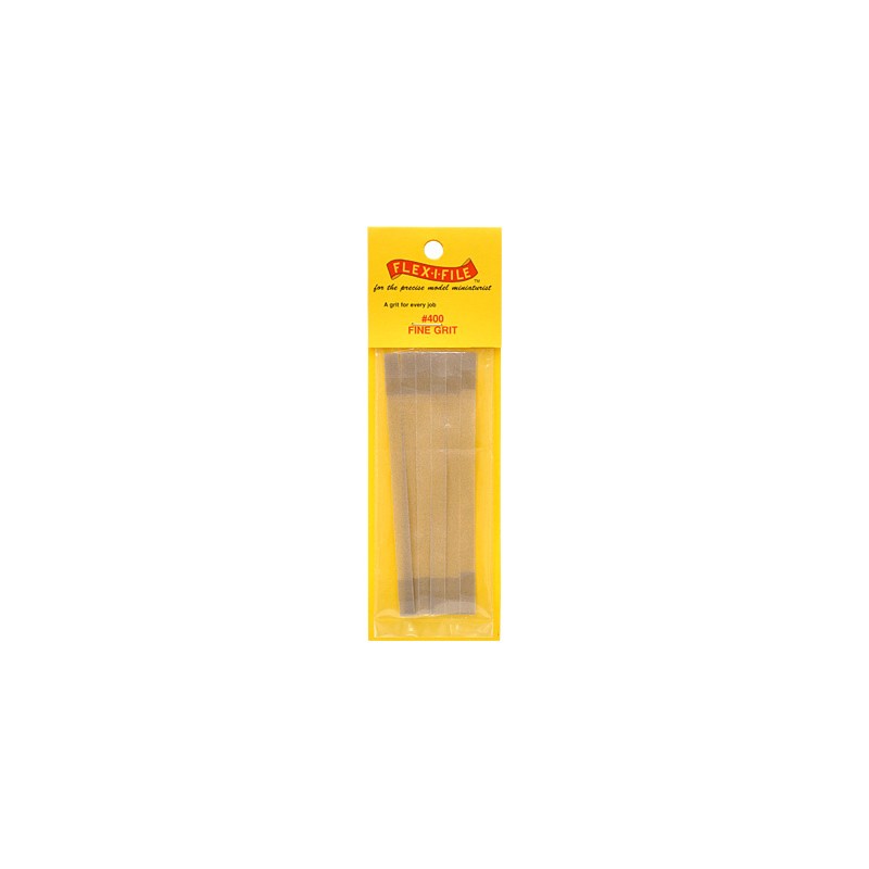 Flex I File 	FF400	Refill Tape Fine 400 Grit