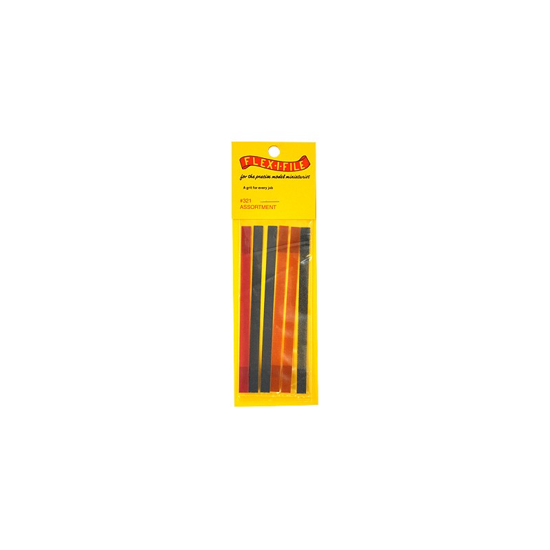 Flex I File FF321 Refill tape Assortiment