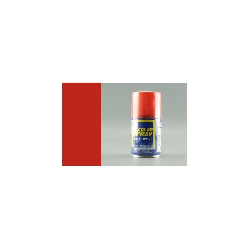 Hobby/Gunze	S79	 Spray colorant Shine red (100ml)