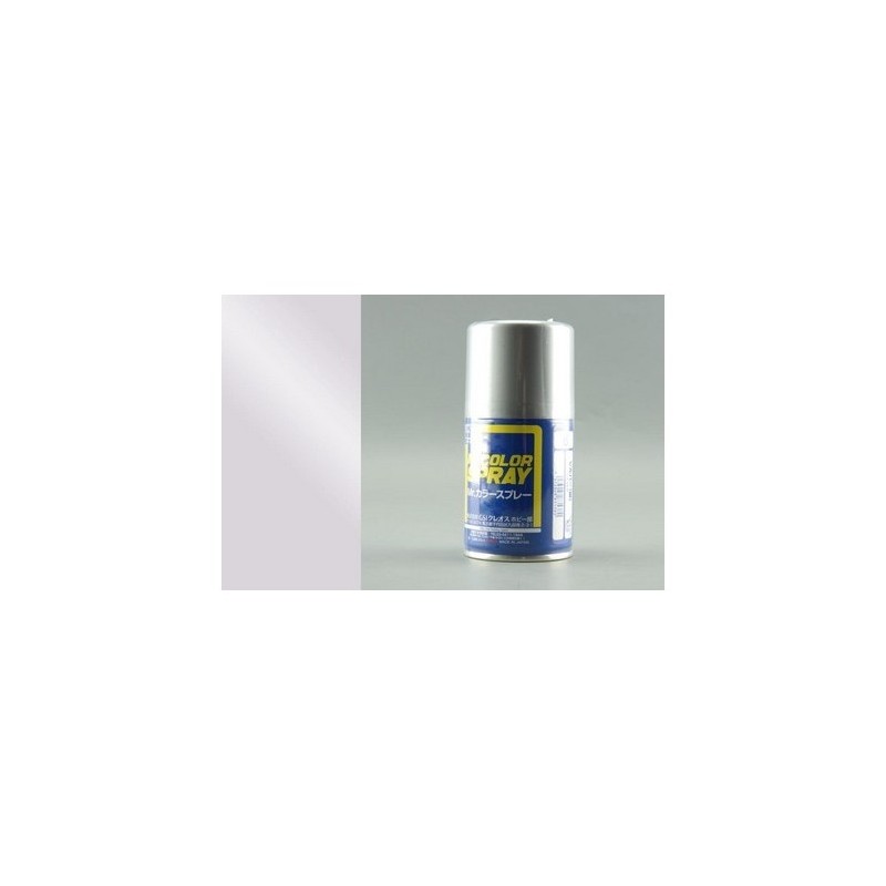 Hobby/Gunze	S08	 Spray colorant Argent (100ml)