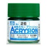 Hobby/Gunze	N26	ACRYSION (10 ML) Bright Green