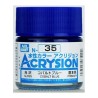 Hobby/Gunze	N35	ACRYSION (10 ML) Bleu Cobalt