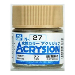 Hobby/Gunze	N27	ACRYSION...
