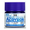 Hobby/Gunze	N39	ACRYSION (10 ML) Purple
