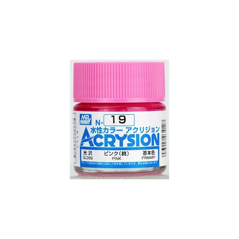 Hobby/Gunze	N19	ACRYSION (10 ML) Rose