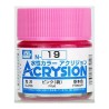 Hobby/Gunze	N19	ACRYSION (10 ML) Rose