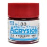 Hobby/Gunze	N33	ACRYSION (10 ML) Russet