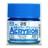 Hobby/Gunze	N25	ACRYSION (10 ML) Ciel bleu