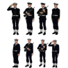 Larsenal	3P 350 003	Marins et Officiers garde d'honneur 80 pcs