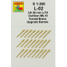 Aber	S 1:200 L-02	 US 20 canons 20 mm L/70 Oerlikon Mk.10