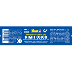 Revell	39802	Couleur de nuit, peinture fluorescente (30 ML)