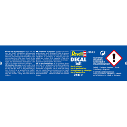 Revell 39693 – Plastifiant Souple pour Décalcomanie 30 ml