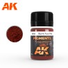 Ak Interactive Ak144 Pigments Rouge Rouille Brûlée 35ml