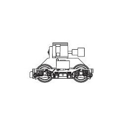 Piko HO	95151/06	 Bogie...