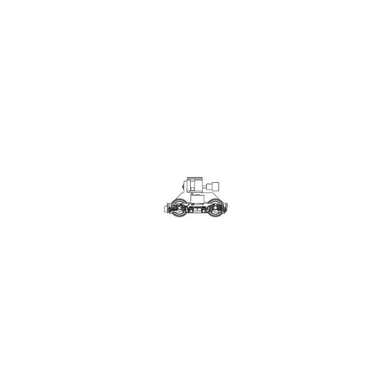 Piko HO	95151/06	 Bogie complet BB67000 SNCF