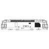 Piko HO 95151/01 – Caisse complète BB67420 SNCF – Accessoire Modélisme Ferroviaire