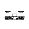 Piko HO 95151/09 – Capot pour bogie BB67000 SNCF – Accessoire Modélisme Ferroviaire