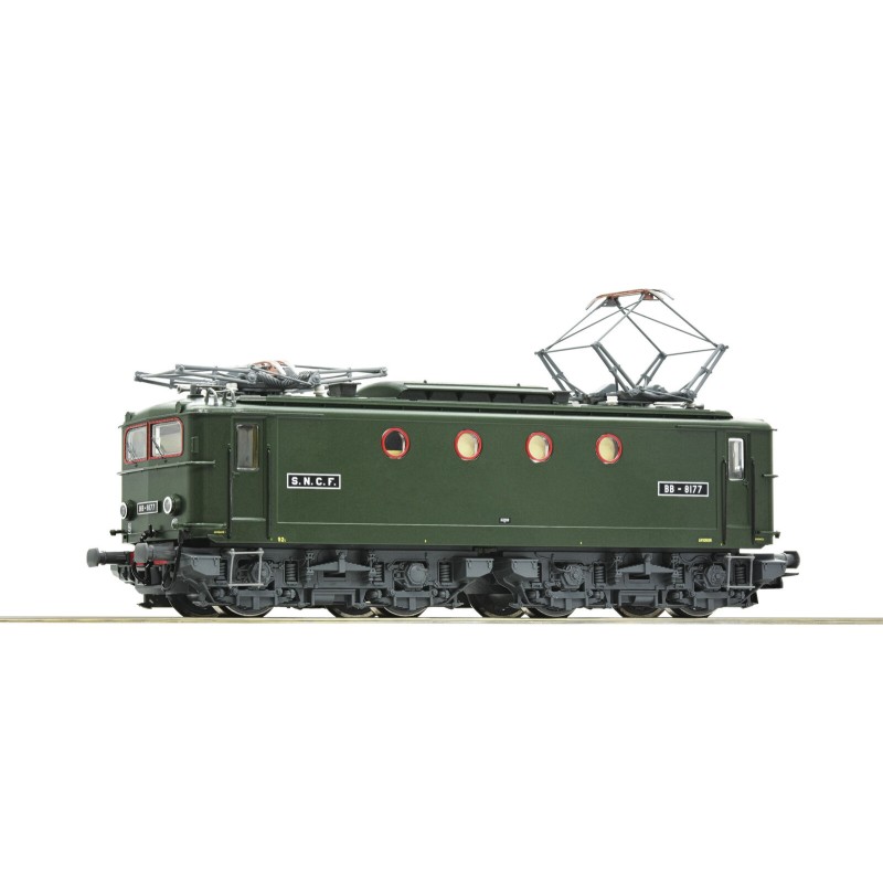 Nomenclature E-Lok BB 8100 SNCF III HO